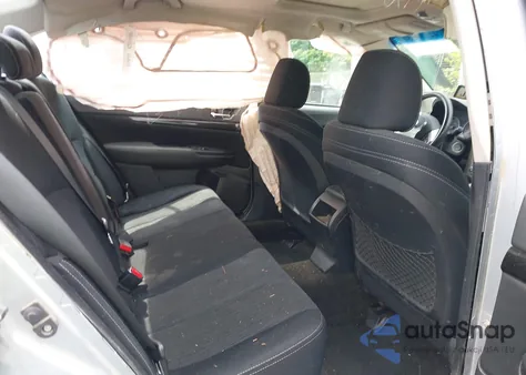 2013 Subaru Legacy 2.5 I Sport from USA, damaged, VIN 4S3BMBG61D3038151